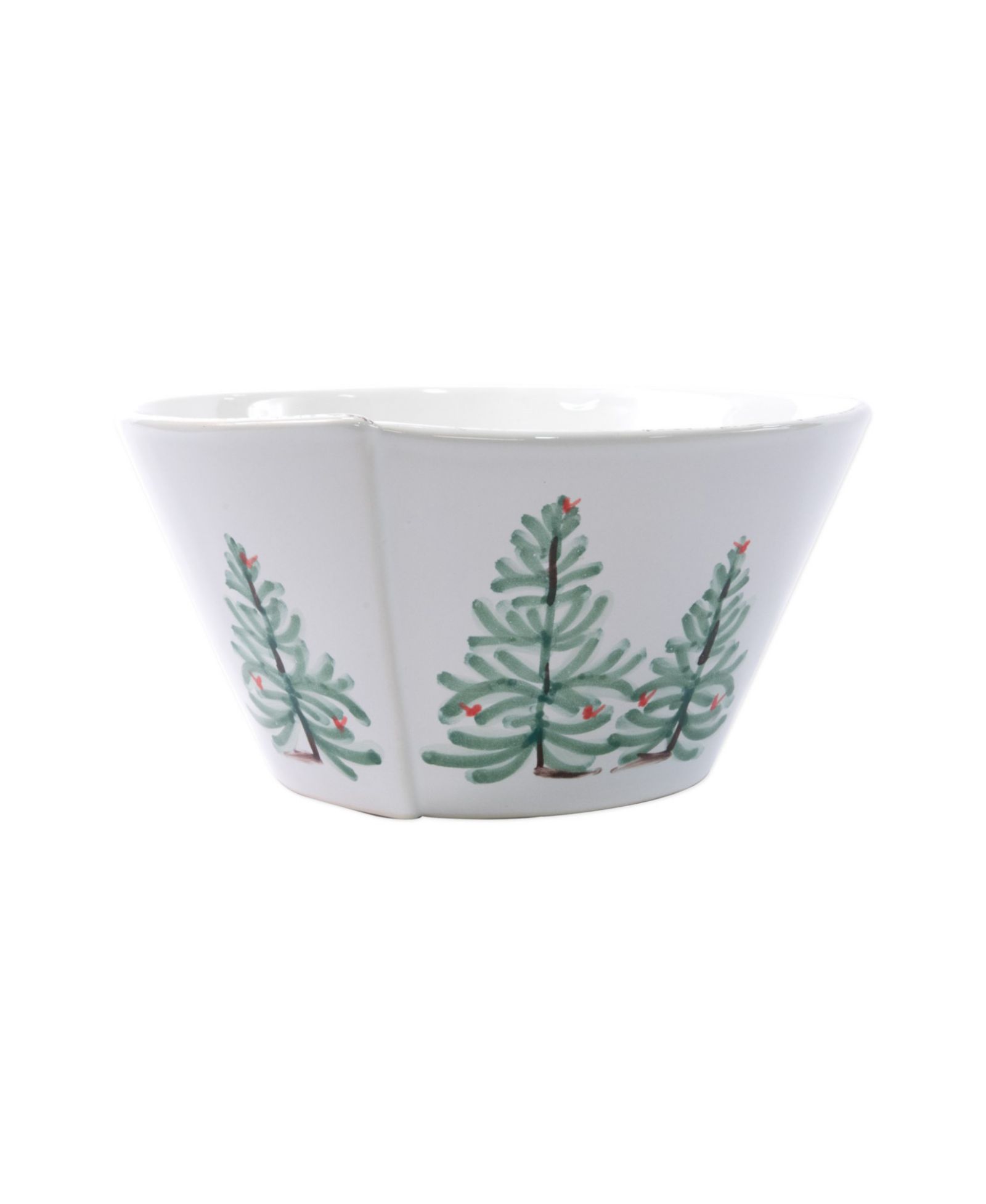 Сервировочная чаша VIETRI Lastra Holiday Medium Stacking