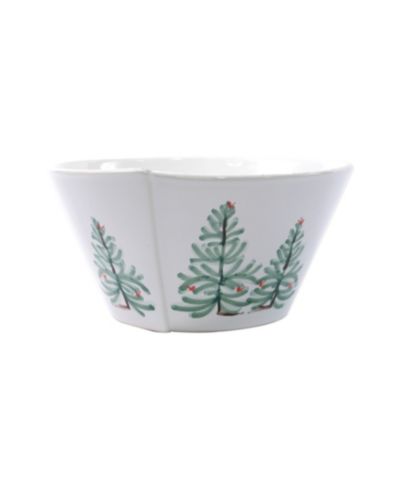 Сервировочная чаша VIETRI Lastra Holiday Medium Stacking