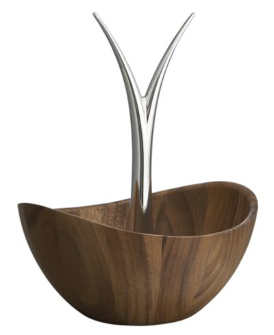 Nambe 12" Fruit Tree Centerpiece Bowl