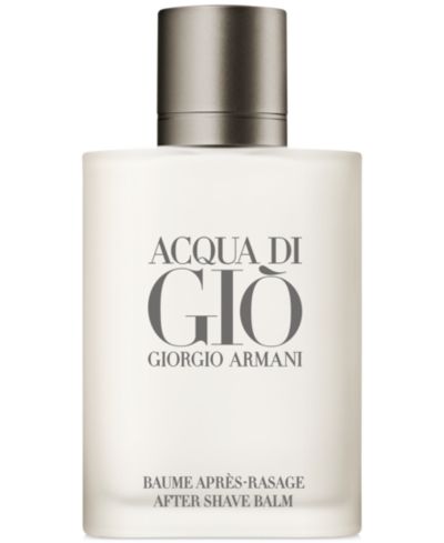 Armani Beauty Acqua di Giò Men's After Shave Balm, 3.4-oz.