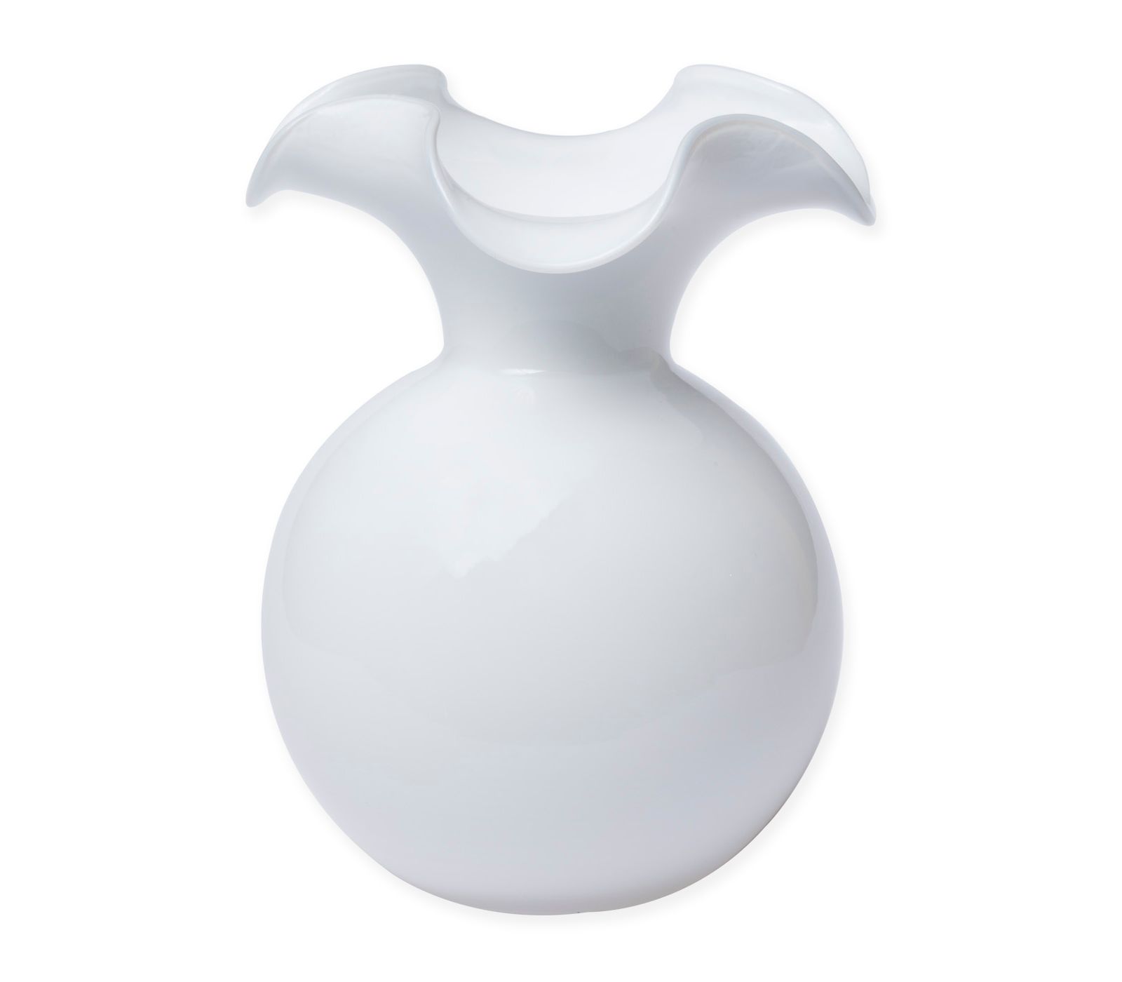 Vietri Hibiscus Medium Fluted Vase