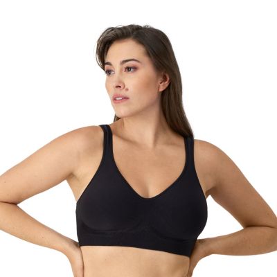 Bali Comfort Revolution ComfortFlex Fit бесшовный бюстгальтер с застежкой с крючками без косточек 3484