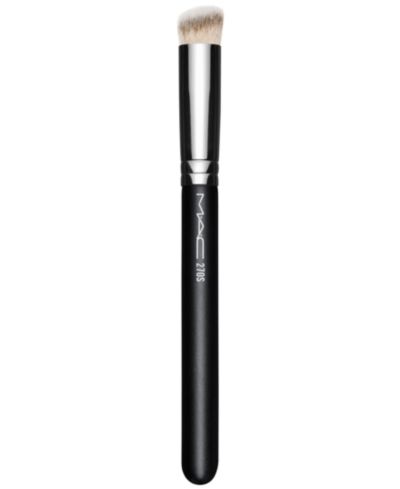 Мини-кисть MAC 270S Mini Rounded Slant Brush