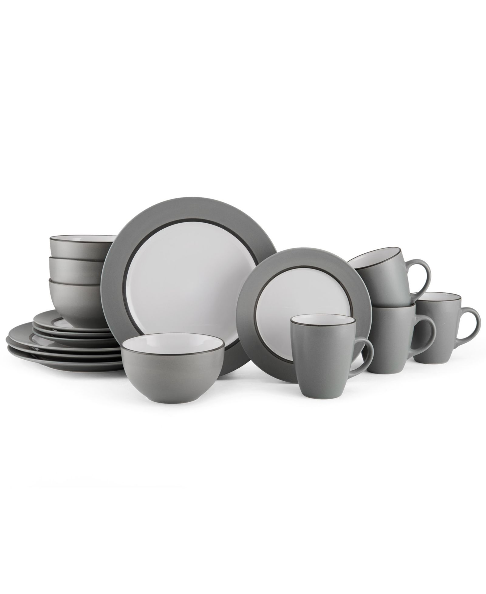 Pfaltzgraff Grayson 16 Pc. Dinnerware Set, Service for 4