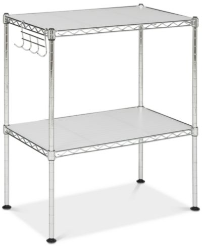 Двухуровневая полка для микроволновки Lucien Chrome Wire