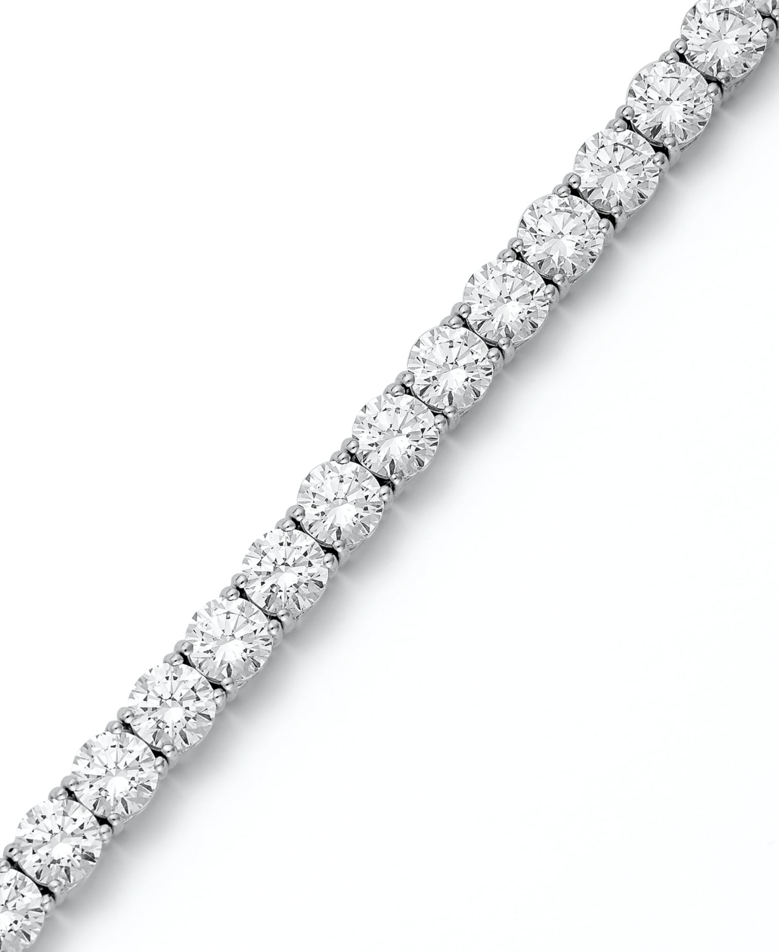 Arabella Браслет из стерлингового серебра с кубическим цирконием Tennis (31 ct. t.w.)