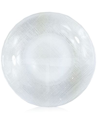 Прозрачная салатная тарелка Villeroy & Boch Verona Clear Coupe Glass