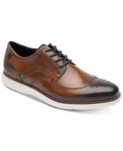 Мужские туфли Rockport Men's Garett Wingtip Oxford