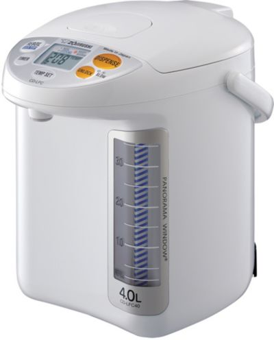 Zojirushi Panorama Window® Micom Boiler & Warmer 4L
