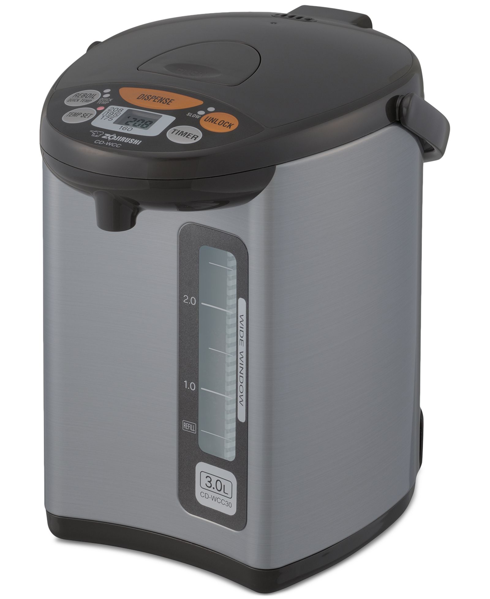 Водонагреватель Zojirushi CD-WCC30TS Micom® 3L