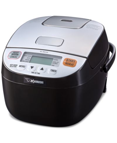 Zojirushi NL-BAC05SB Micom® 3-cup Rice Cooker & Warmer