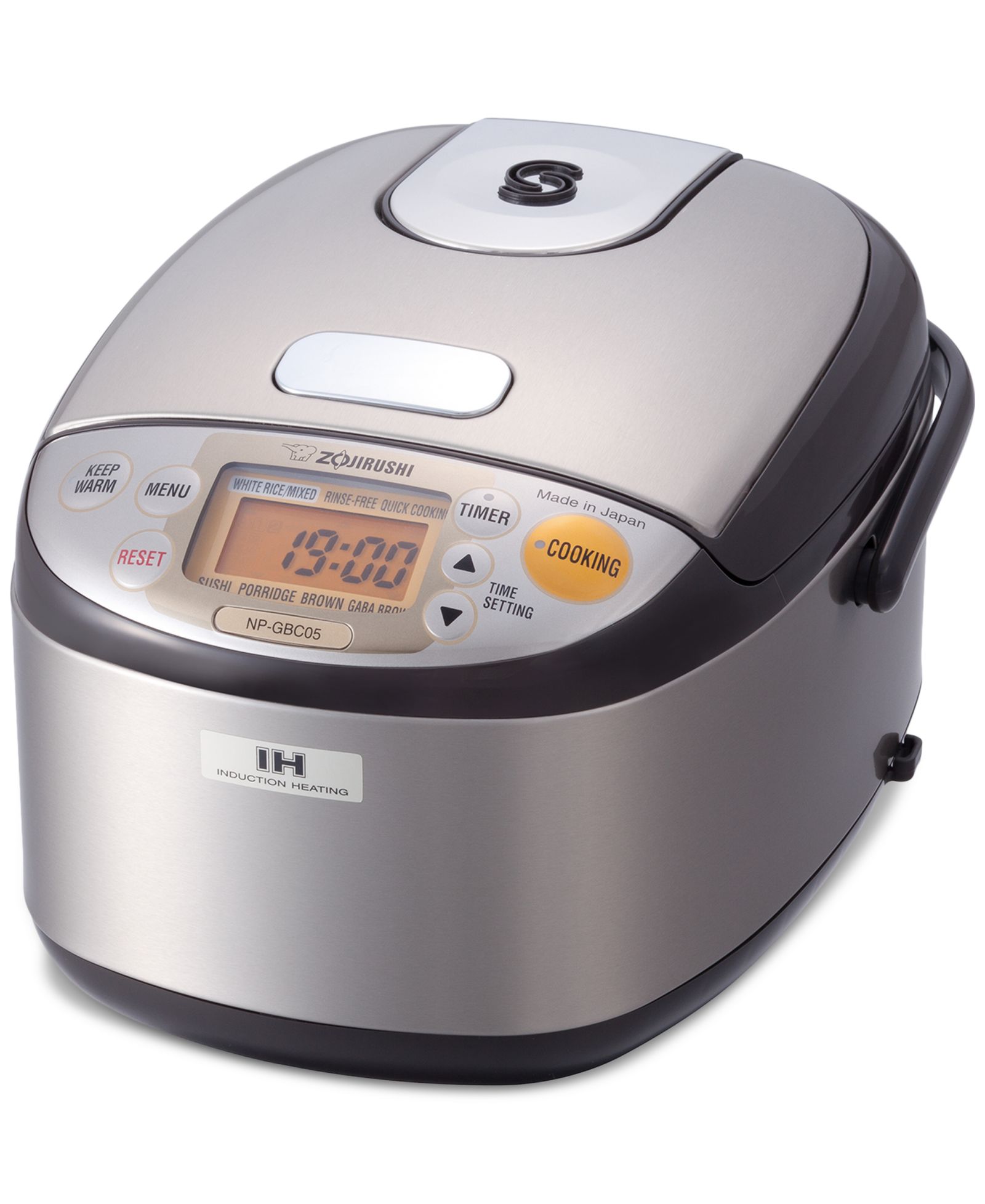 Рисоварка Zojirushi NP-GBC05XT Induction Heating System Micom® 3-cup