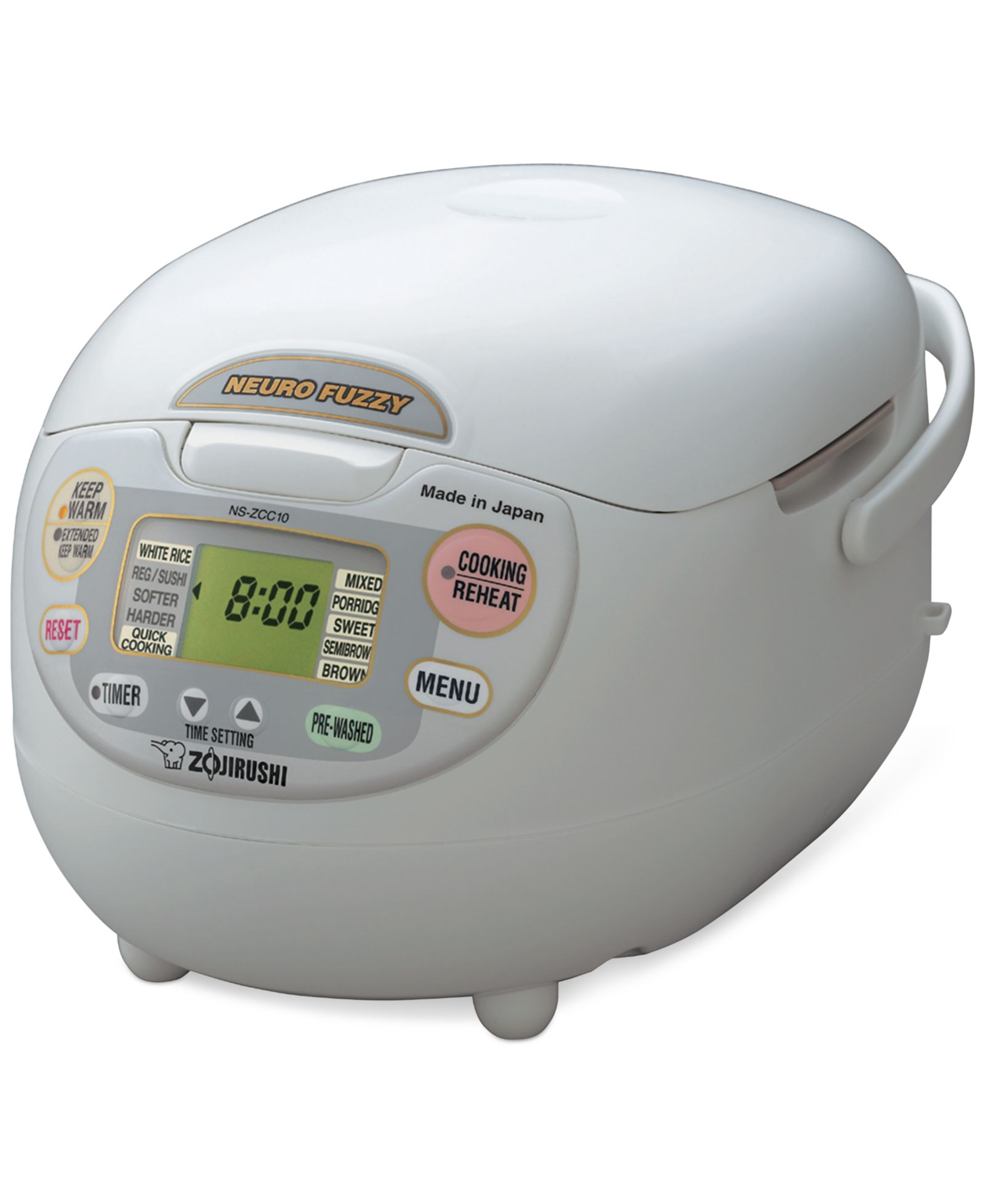 Zojirushi NS-ZCC10WZ рисоварка Neuro Fuzzy® 5.5-cup