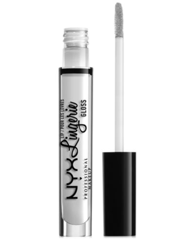 NYX Professional Makeup Lip Lingerie блеск для губ