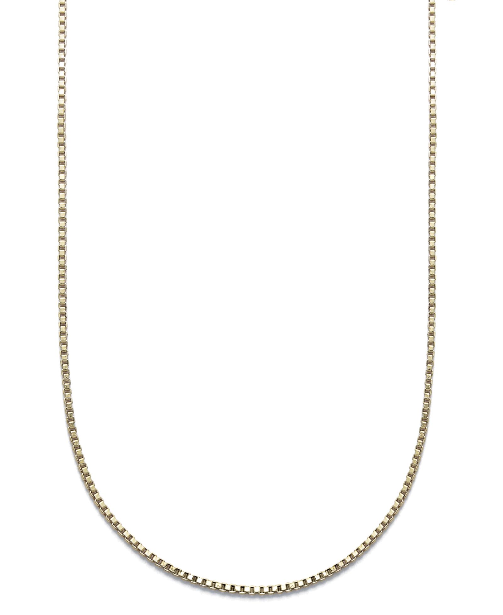 Giani Bernini 18K Gold over Sterling Silver Necklace, 18" Box Chain