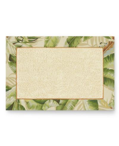 Tommy Bahama Home Palmiers Cotton Tufted Bath Rug, 20" x 30"