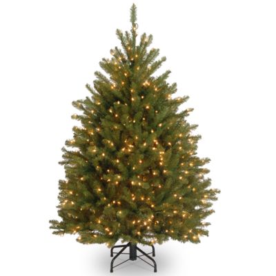 National Tree 4.5' Dunhill Fir елка с 450 светодиодами