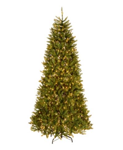National Tree Company Ель Dunhill Fir 7.5' с 750 светодиодами