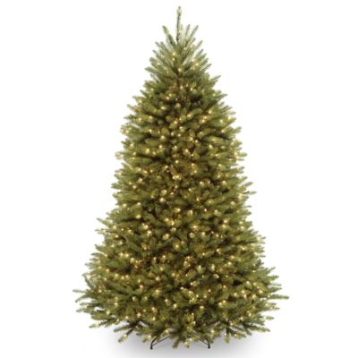 Ель National Tree Company 7' Dunhill Fir Hinged с 650 LED Lights & PowerConnect™