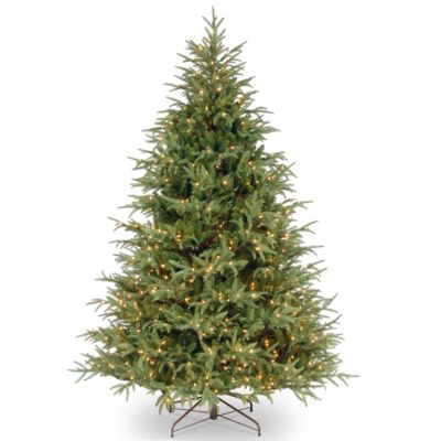 Елочка National Tree 7.5' "Feel Real" Frasier Grande с 1000 чистыми огнями