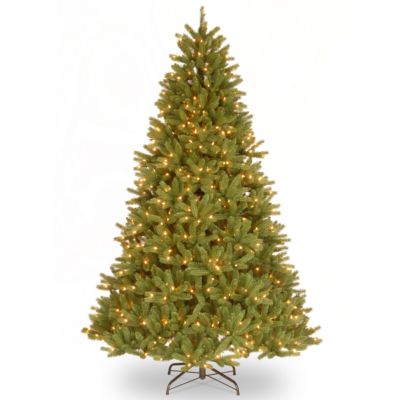 National Tree Ель Grande Fir Medium с 750 Clear Lights, 7.5"