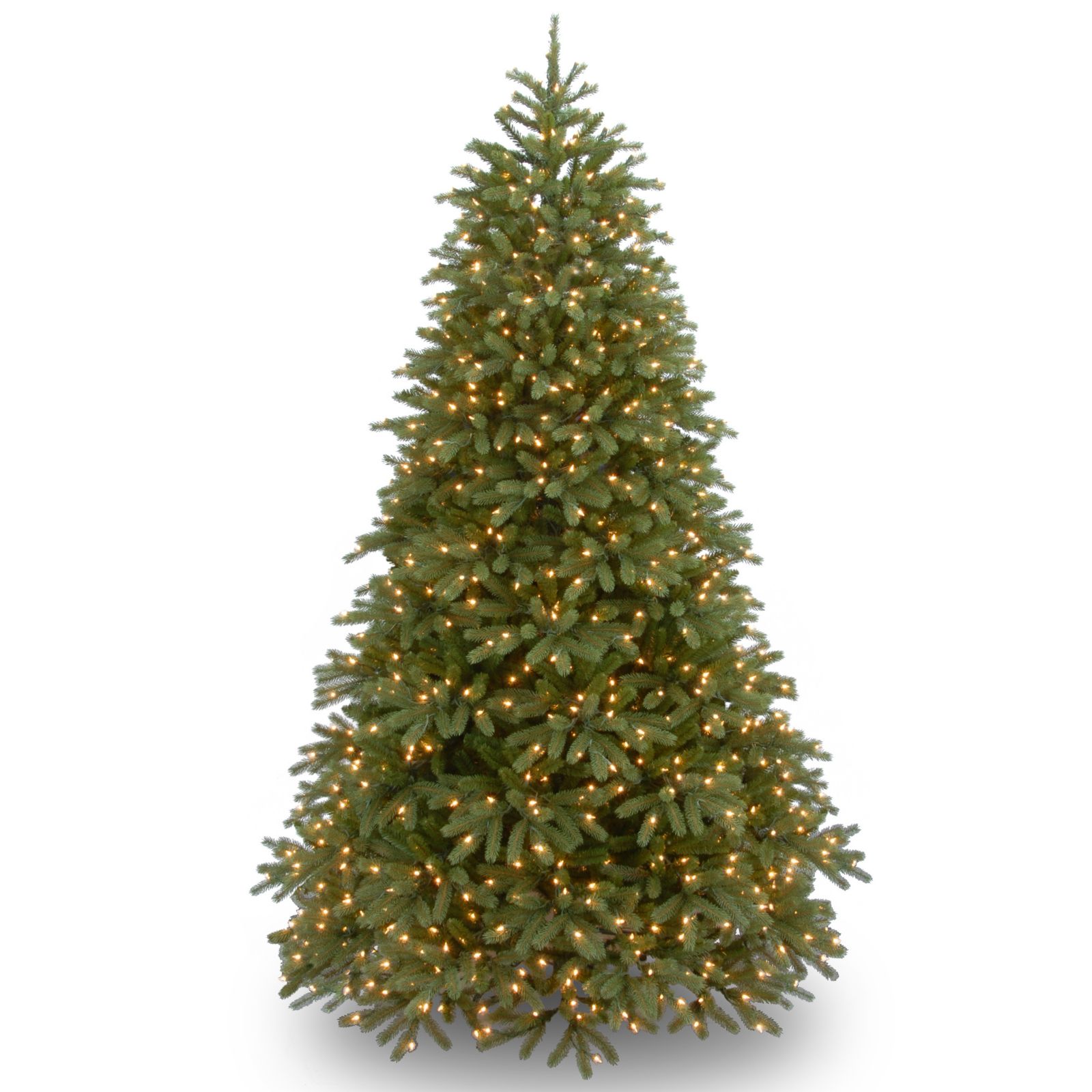National Tree Company 6.5' Feel Real Jersey Fraser Fir Medium Tree with 900 Clear Lights