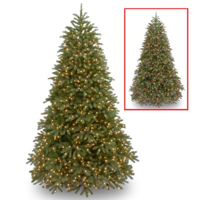 Елочное дерево National Tree Company 7.5' "Feel Real" Jersey Frasier Fir Medium с 1000 LED Lights
