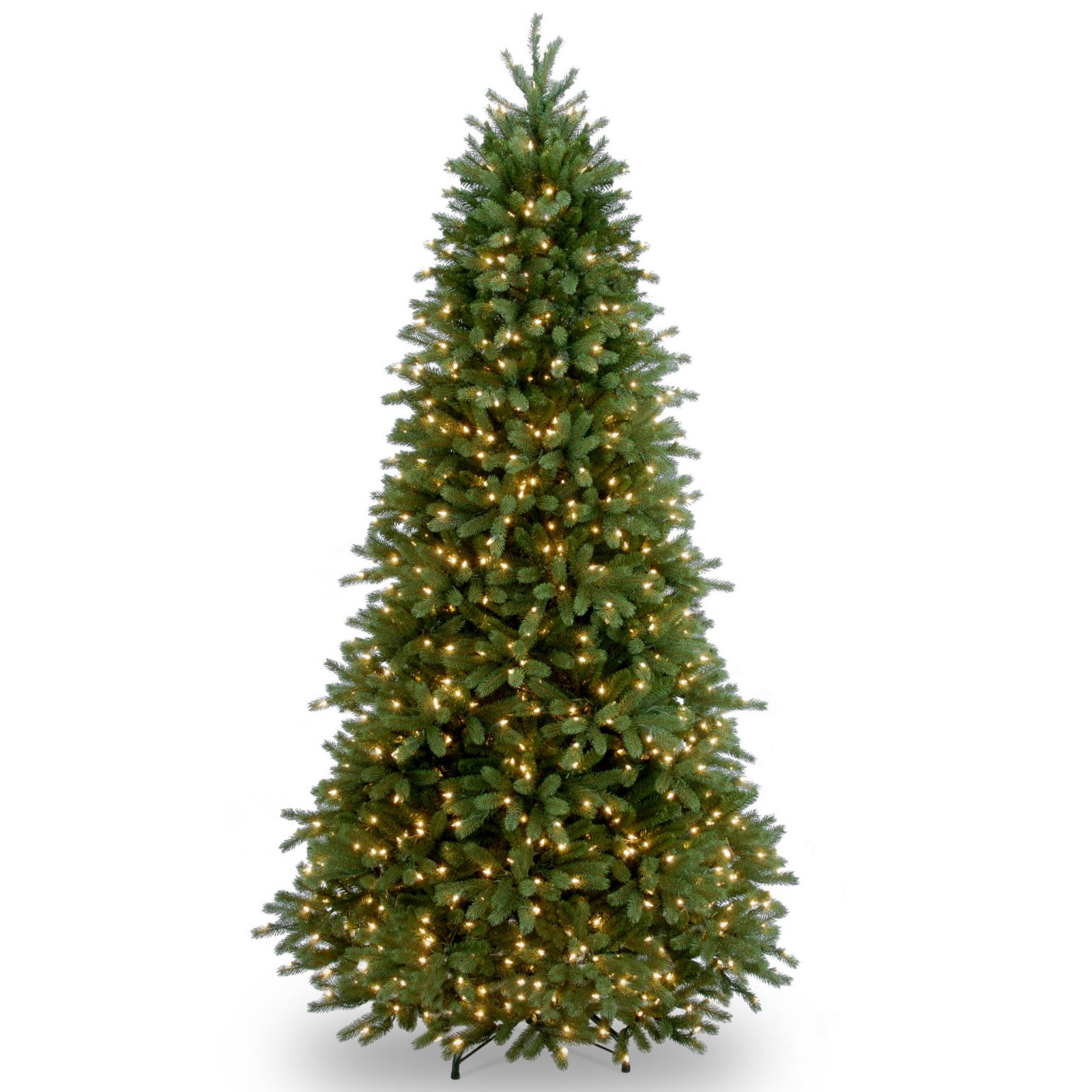 Узкая ель Fraser от National Tree Company 7.5' "Feel Real" с 800 чистыми лампами