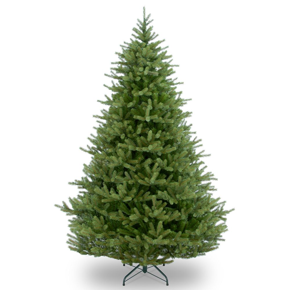 National Tree Company 7' Feel Real  Norway Hinged Tree