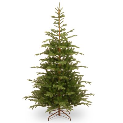 Ель Норвежская National Tree Company 7.5' Feel Real с шарнирным соединением