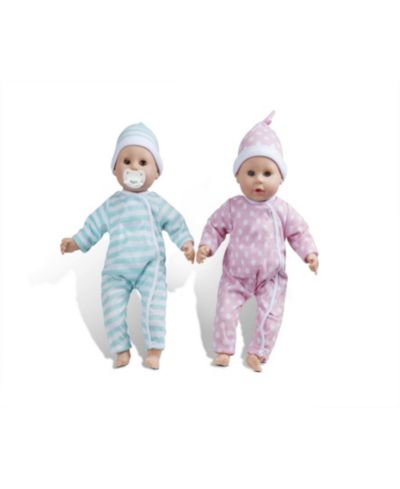 Melissa & Doug Mine to Love Luke and Lucy мягкие куклы для малышей, набор из 2 штук, возраст 18 месяцев+