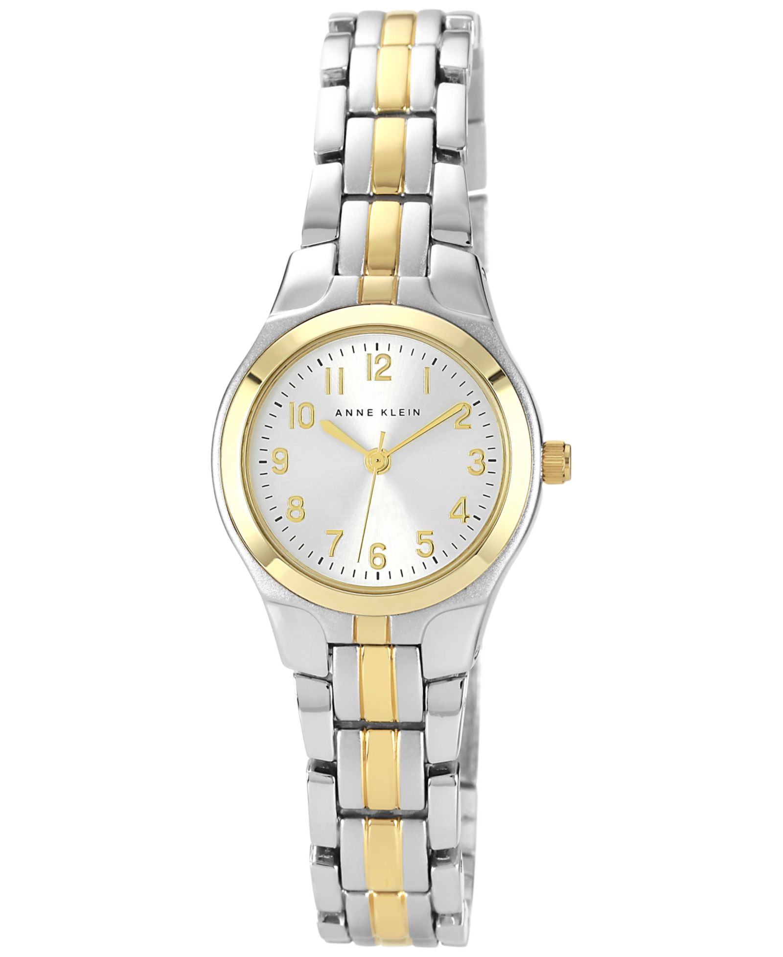 Anne Klein Women's Two Tone Bracelet Watch 28x26mm