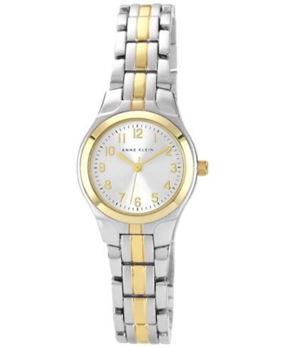 Anne Klein Женские двухцветные наручные часы 28x26mm