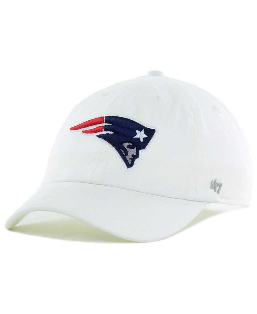 Кепка '47 Brand New England Patriots CLEAN UP Strapback