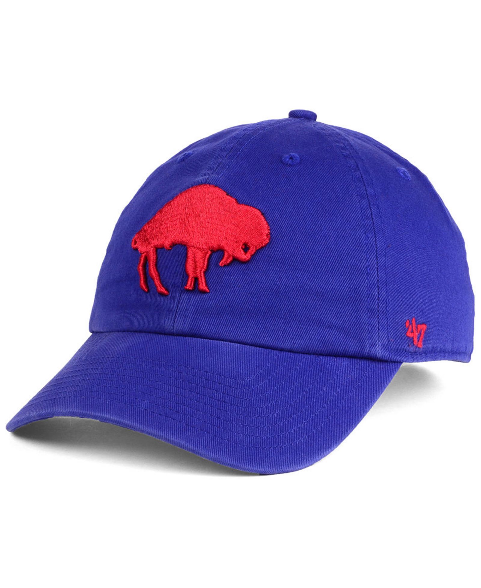 '47 Brand кепка Buffalo Bills CLEAN UP Strapback
