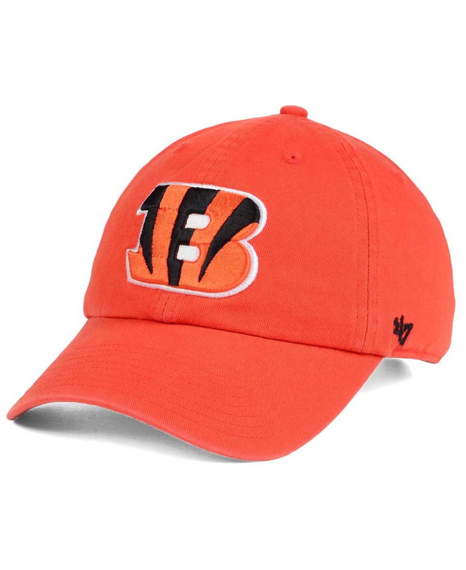 Кепка '47 Brand Cincinnati Bengals CLEAN UP Strapback