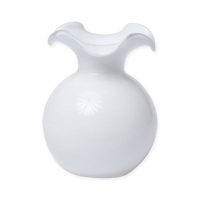 Ваза Vietri Hibiscus Glass Small Fluted