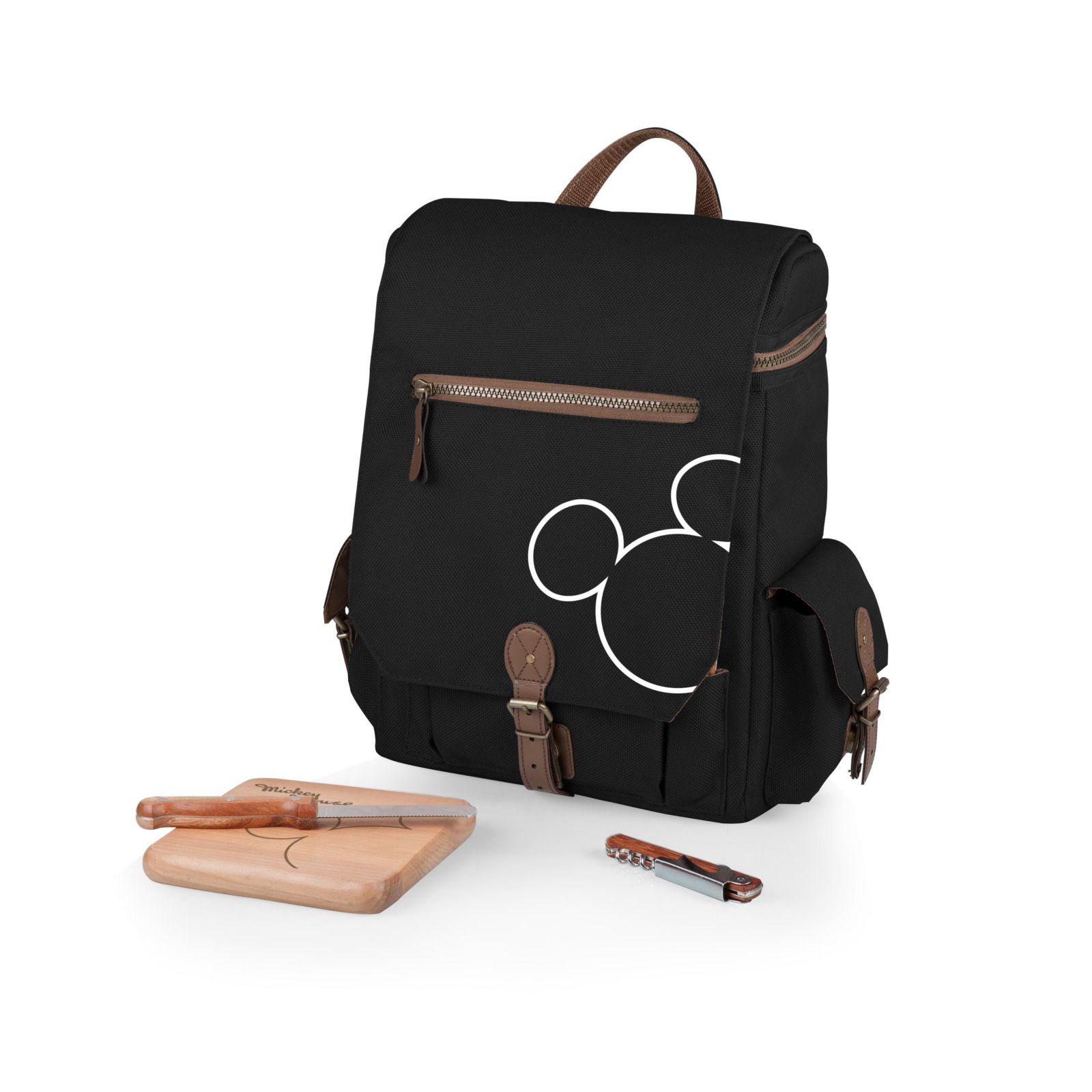 Picnic Time Legacy® Disney's Mickey Mouse Moreno сумка-холодильник для вина и сыра на 3 бутылки