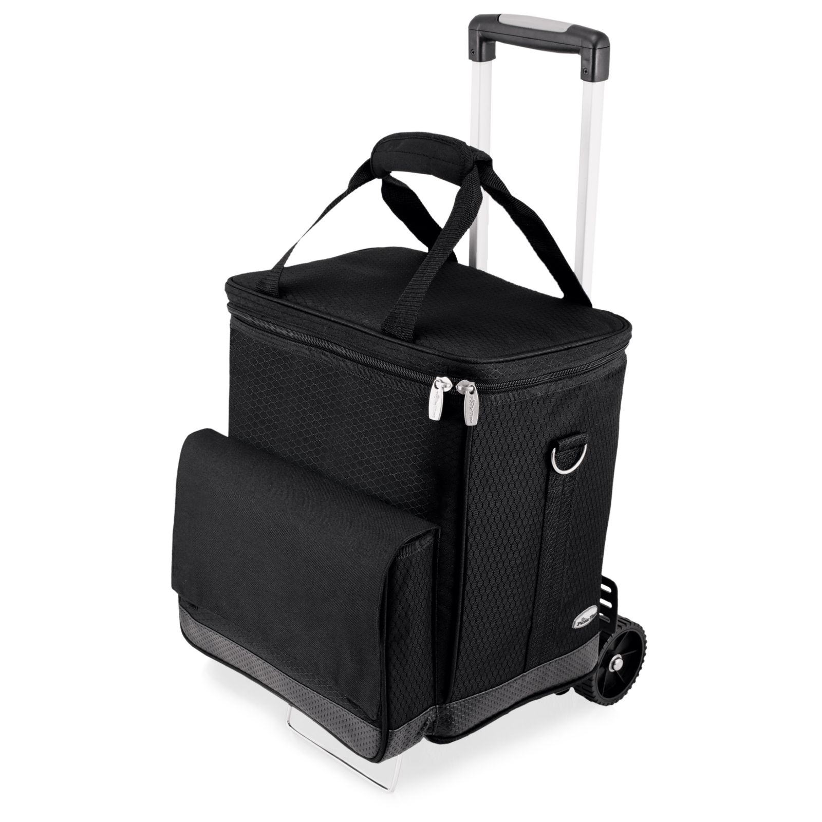 Legacy® by Picnic Time Cellar 6-Bottle Wine Carrier и Cooler Tote с Trolley