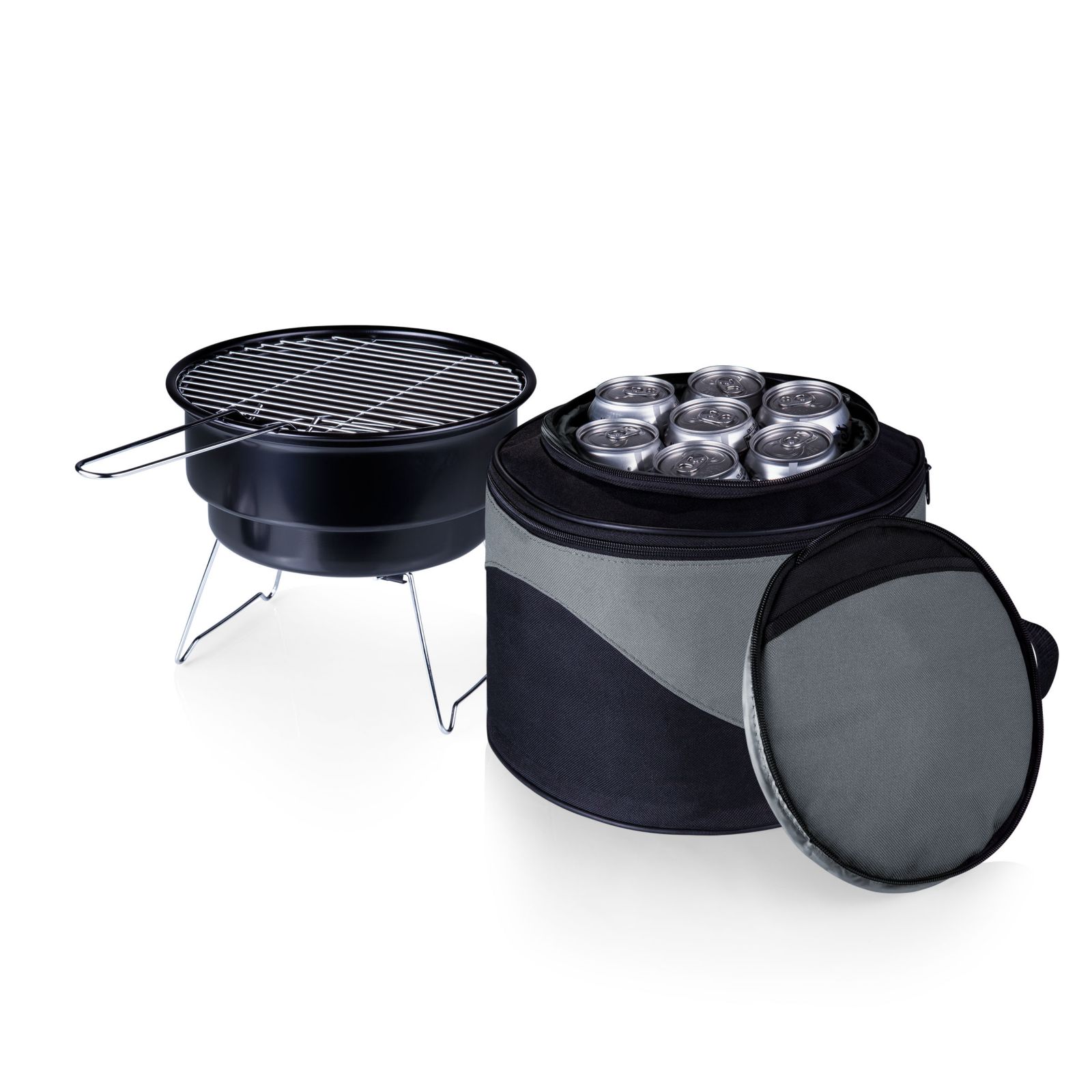 Oniva® by Picnic Time Caliente Portable Charcoal Grill & Cooler Tote