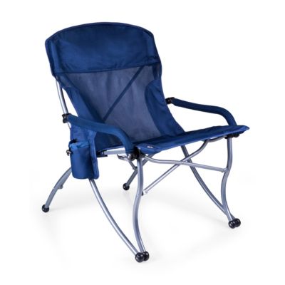 Oniva® by Picnic Time складной стул Camp Chair Navy PT-XL