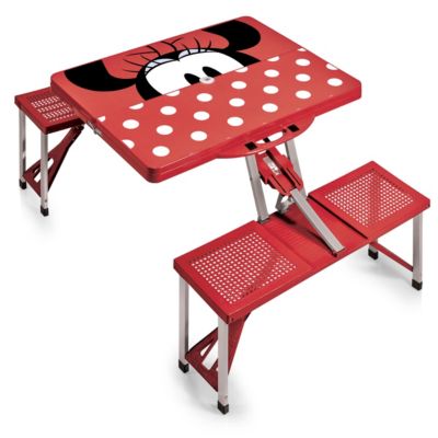 Стол складной Disney's Minnie Mouse Picnic Table с сиденьями
