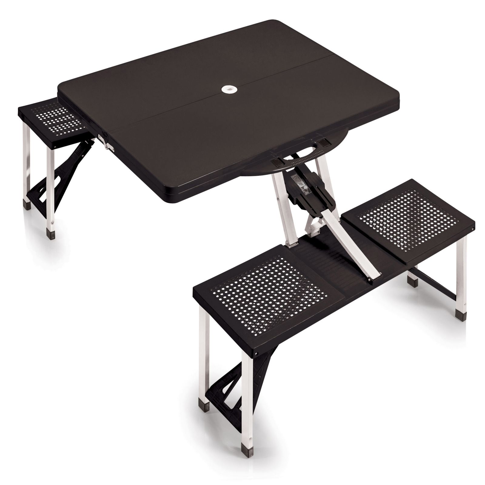 Oniva® by Picnic Time Picnic Table Portable Folding Table with Seats