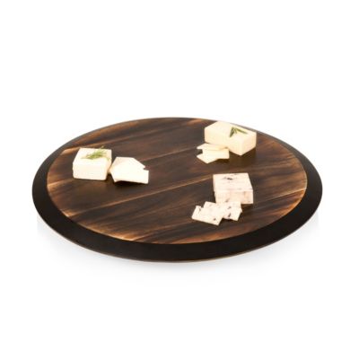 Toscana® by Picnic Time Lazy Susan Serving Tray