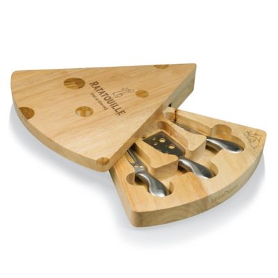 Toscana® by Picnic Time Disney's Ratatouille Swiss Cheese Board & Tools Set