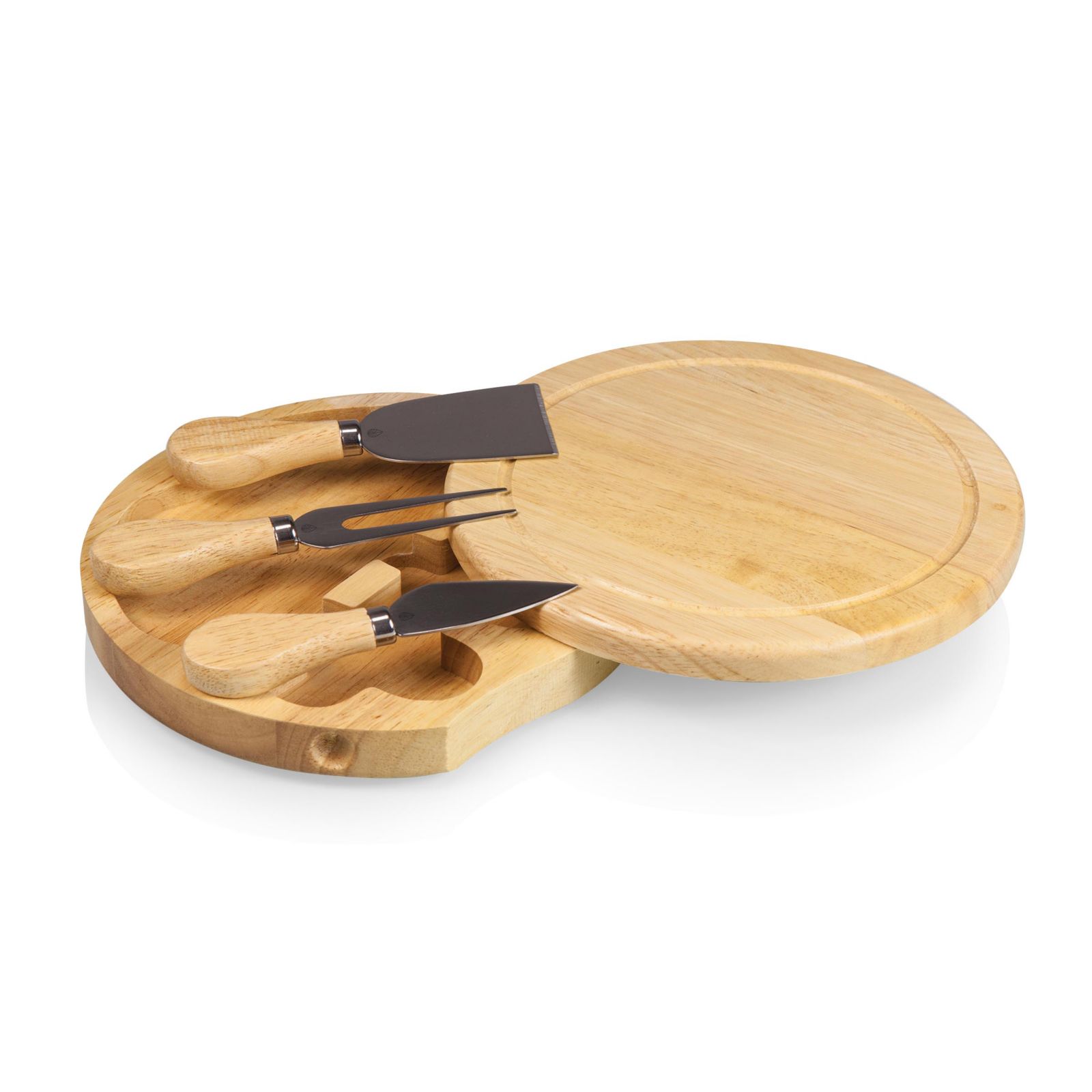 Toscana® by Picnic Time Brie Cheese Cutting Board & Tools Set
