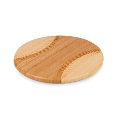 Разделочная доска и сервировочный поднос Toscana® by Picnic Time Home Run! Baseball