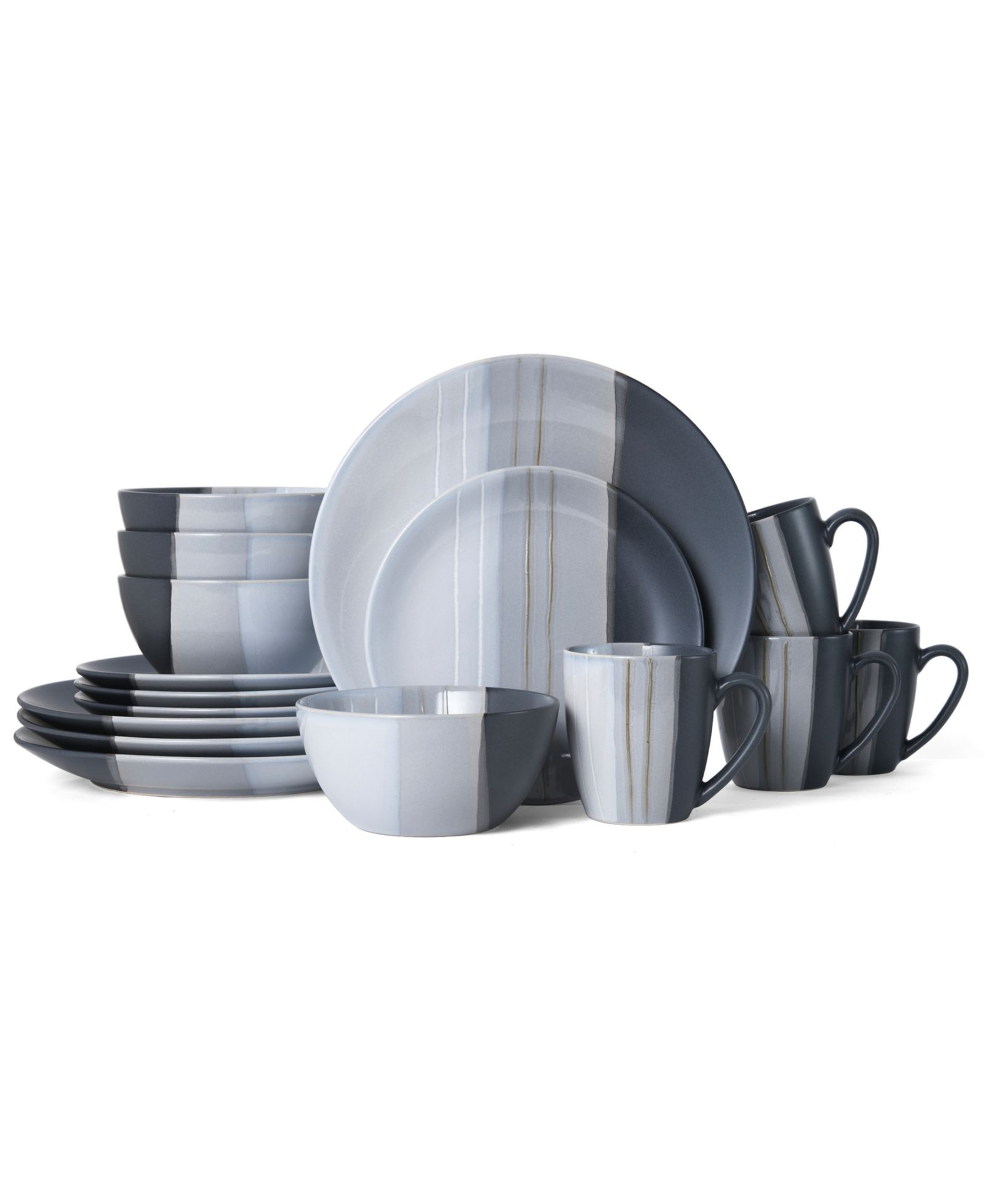 Pfaltzgraff Parker 16 Pc. Dinnerware Set, Service for 4