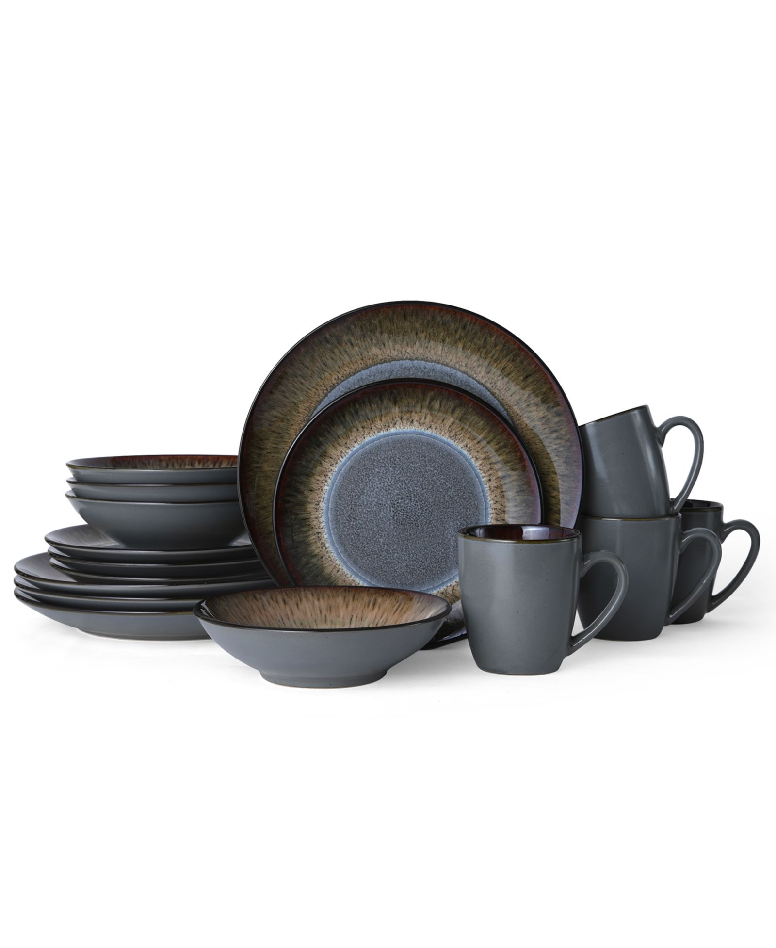 Pfaltzgraff Monroe 16 Pc. Dinnerware Set, Service for 4
