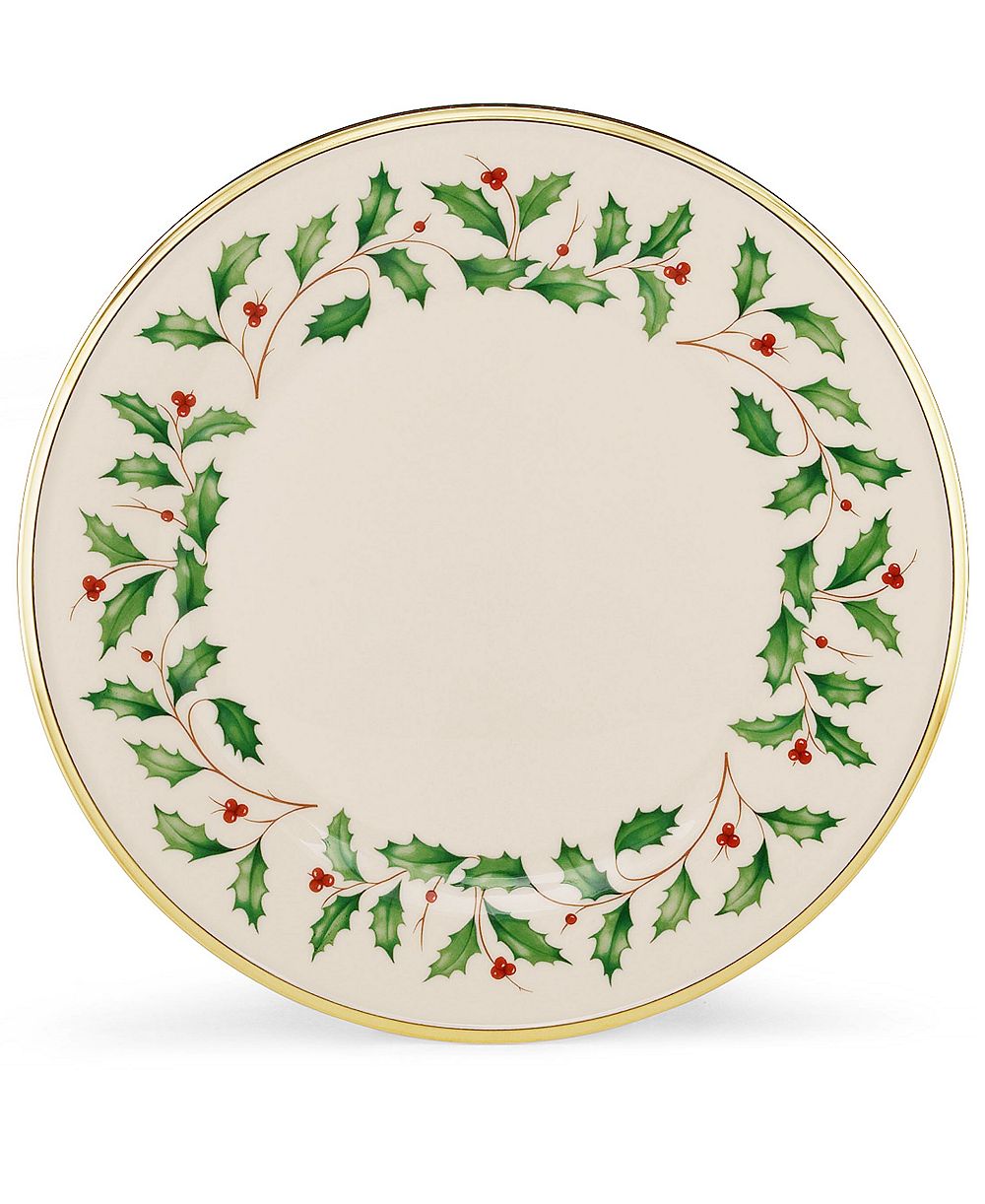 Тарелка для ужина Lenox Holiday Dinner Plate